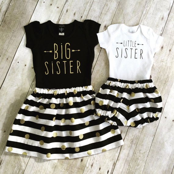 big sister and little sister outfits