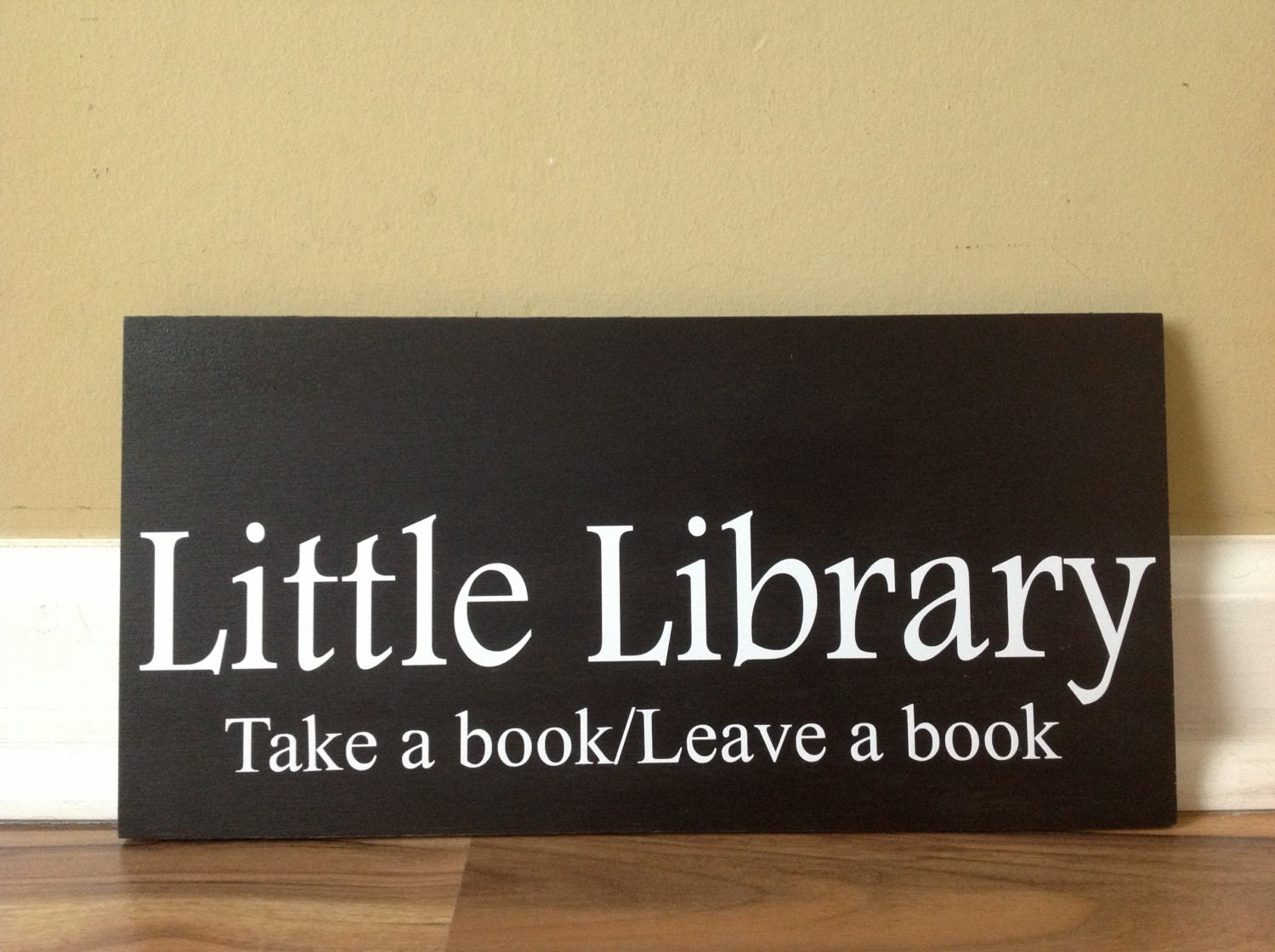 Little Library Take A Book Leave a book Free Library Sign