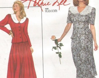 9184 Simplicity Sewing Pattern Two Piece Dress Kathie Lee UNCUT Size 6 8 10 Factory Folded