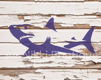 Shark SVG, PNG, DXF files, instant download