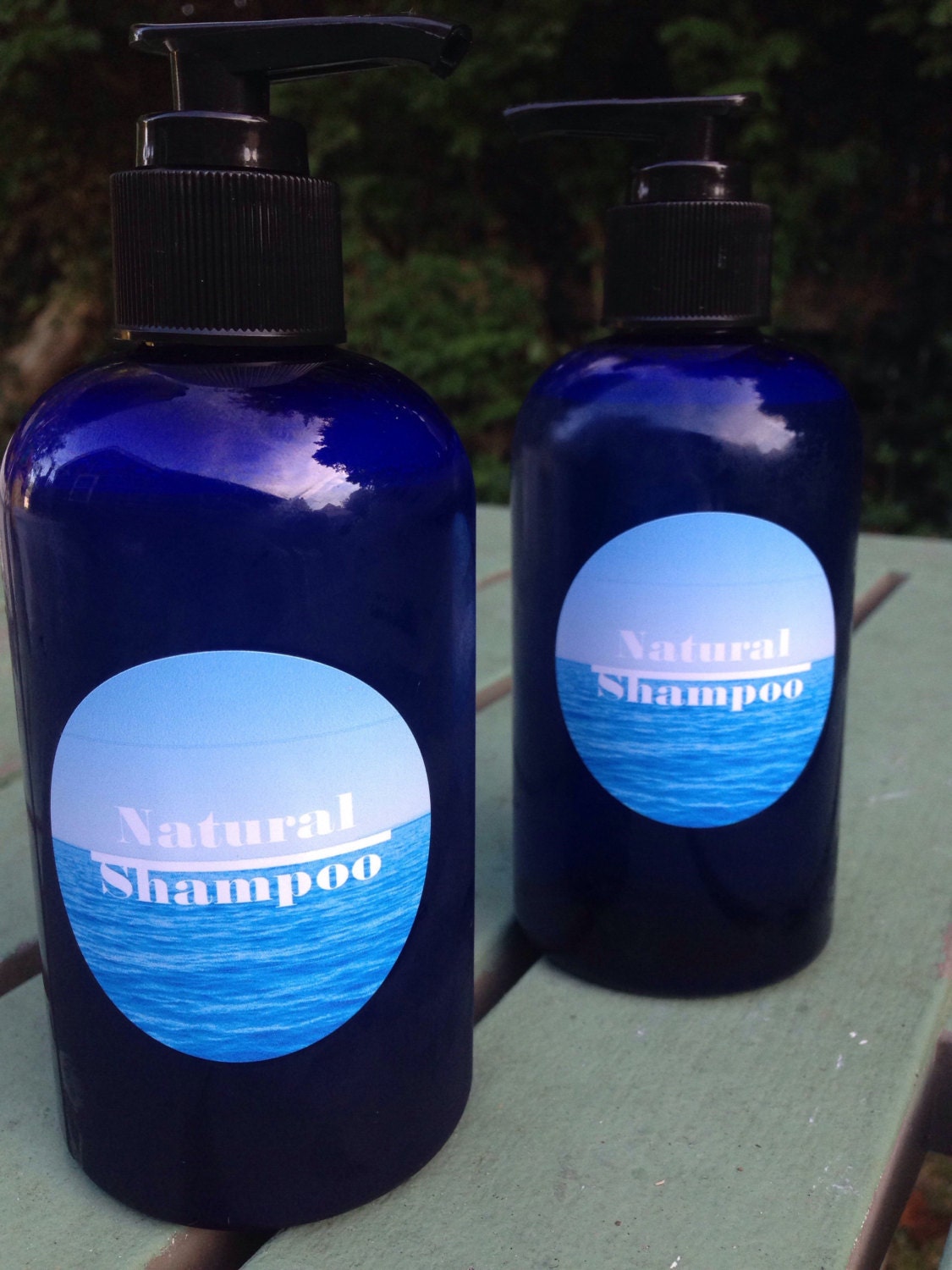 All Natural Unisex Peppermint Shampoo