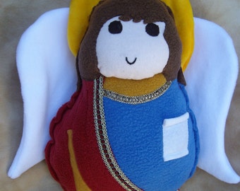 Saint Doll St Gabriel the Archangel Soft Catholic Religious Toy