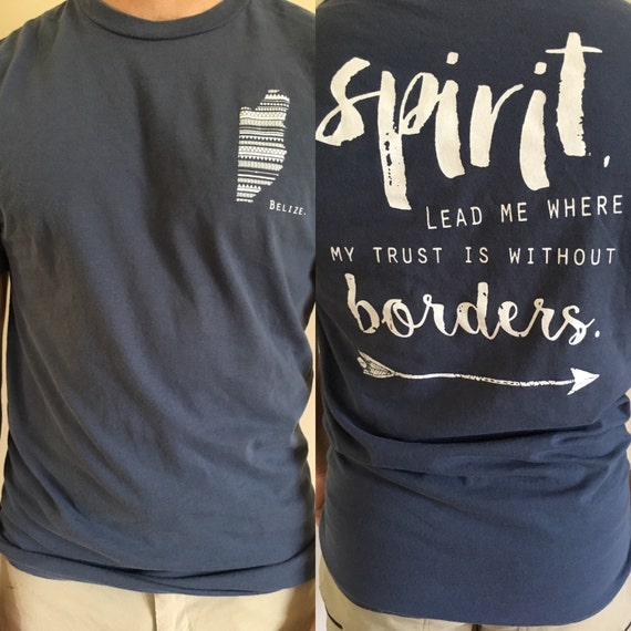 mission trip t shirt fundraiser