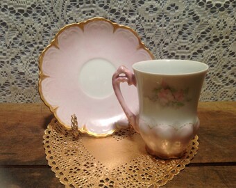 Beautiful Elegant Danity Cup and Saucer Set