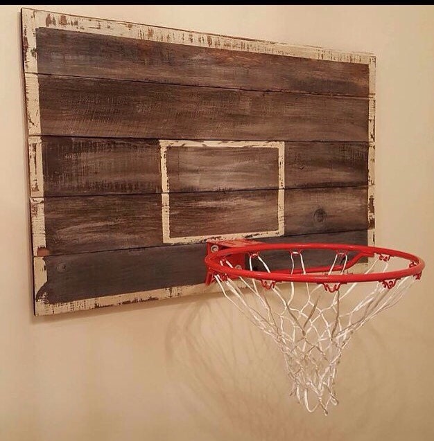 Vintage made basketball backboard