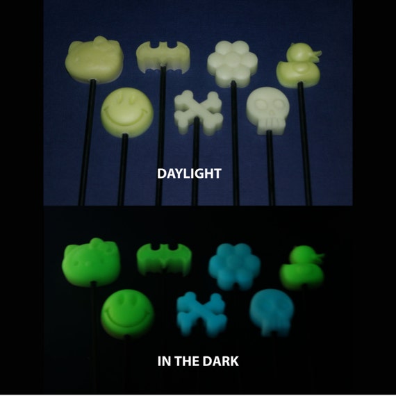 glow in the dark pops