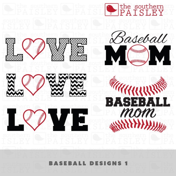 Download Baseball Designs .svg/.eps/.dxf/.ai for Silhouette Studio