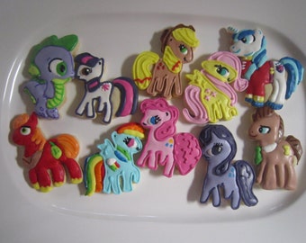 30 My Little Pony Fan Art Cookies