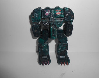 Vintage 80s 1985 Bandai GoBots Rock Lords Sticks N Stones Transformer