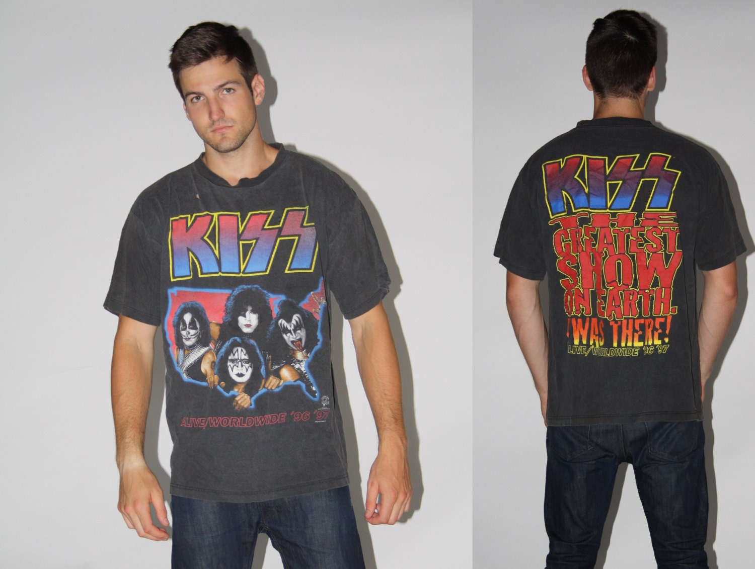 Vintage Kiss Shirts 67