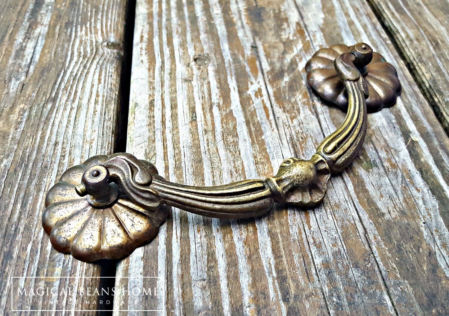 Queen Anne Furniture Pulls Antique Victorian Dresser Pulls KBC