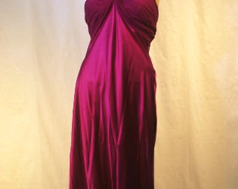 Magenta prom dress | Etsy