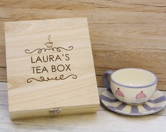 custom tea box