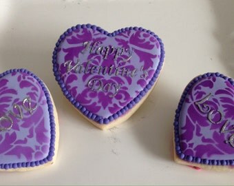 VALENTINE SUGAR COOKIES