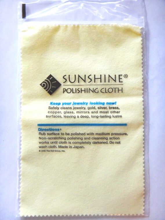 Sunshine Polishing cloth