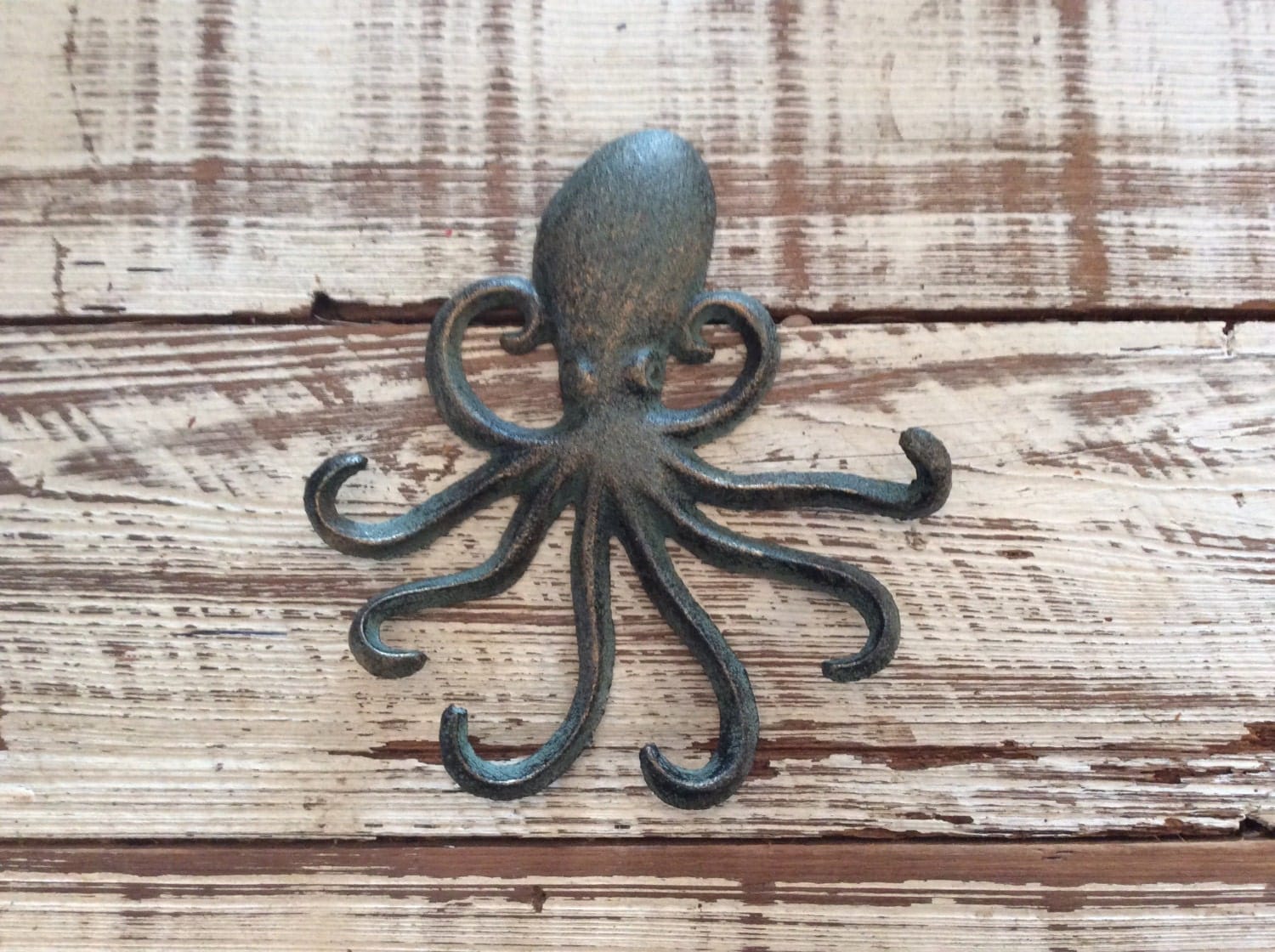 Cast Iron Octopus Hook Octopus Key Hooks Octopus Coat Hooks