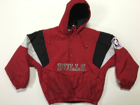 Starter Chicago Bulls Puffer Jacket M Medium Michael Jordan