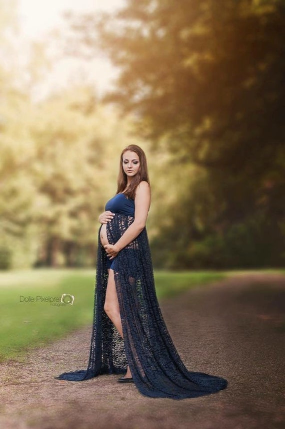 Items similar to Sunflower Dress / Maternity Dress / Maternity Gown / Photography on Etsy