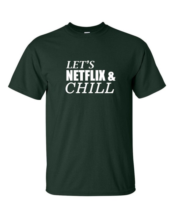 netflix and chill shirts for halloween