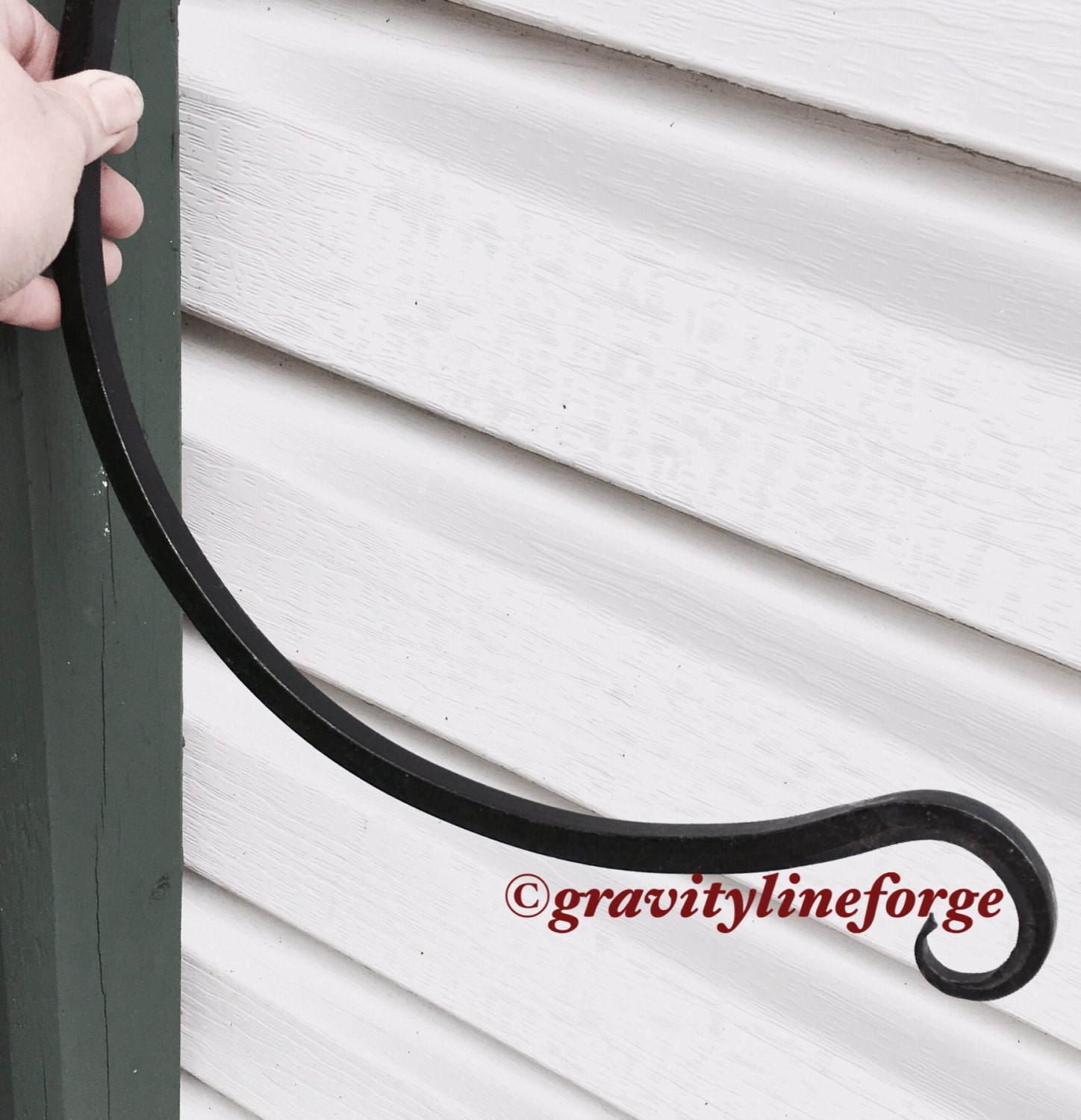 Iron Plant Hook Hanging Basket Hook Large Plant Hook Hand