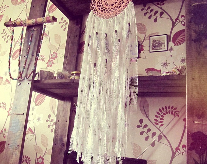 Customized Dreamcatcher - Wall Hanging Dream Catcher - Bohemian Home Decor - Hippie Boho - Bedroom Decor - Gypsy Room - Gift Idea