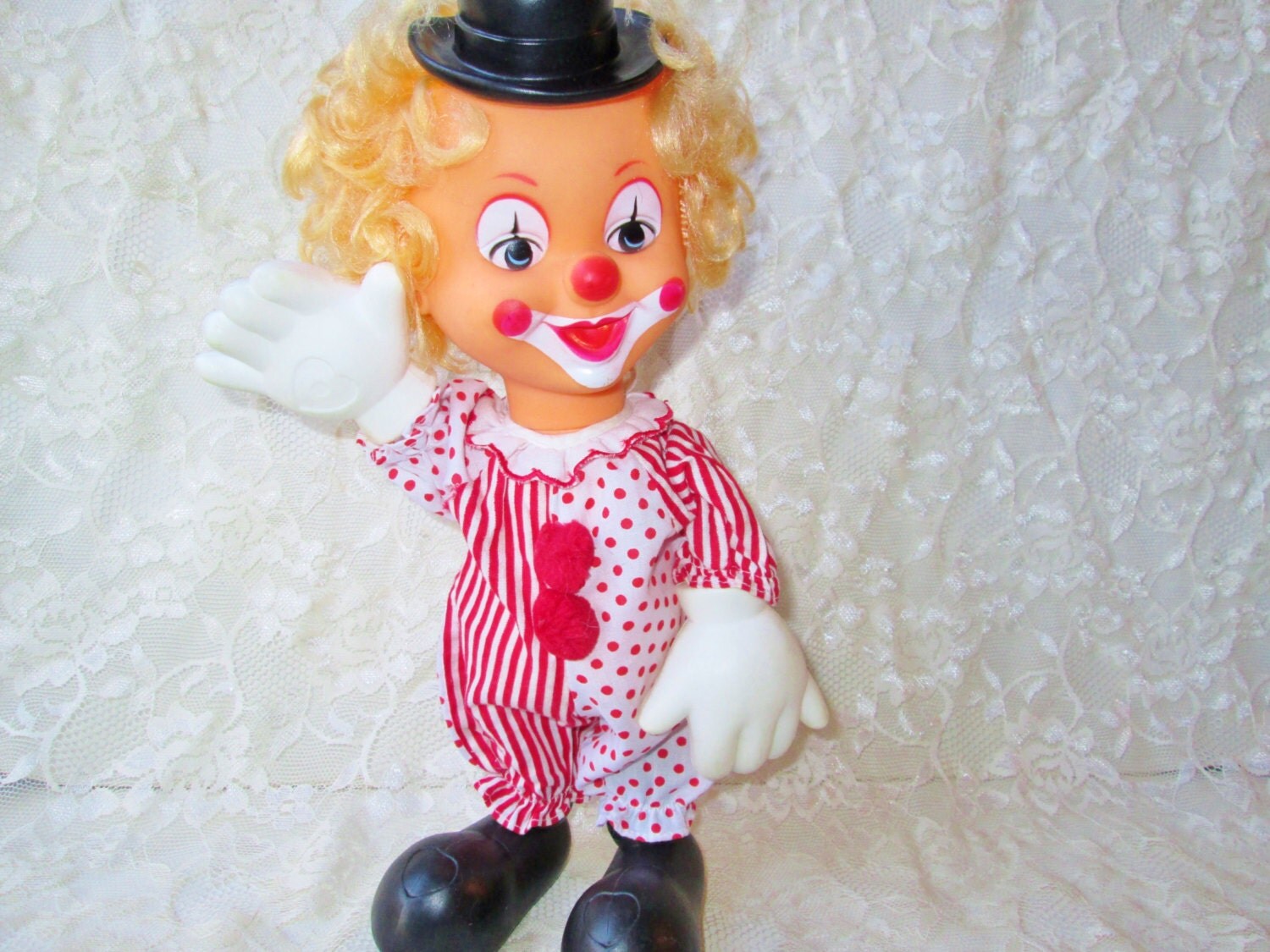 clown doll vintage