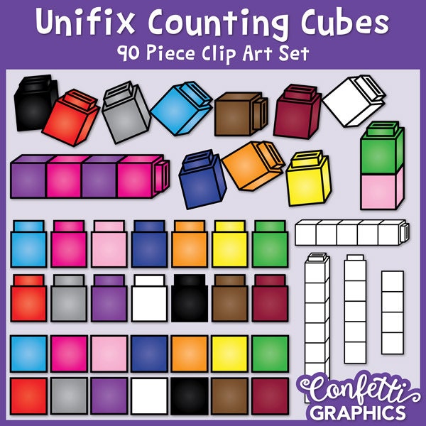 clipart of unifix cubes - photo #45