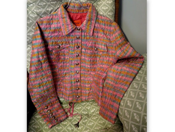 CHRISTIAN LACROIX BAZAR jacket silk, size 40 by Lesbillesdelagamine steampunk buy now online CHRISTIAN LACROIX BAZAR jacket silk, size 40 by Lesbillesdelagamine steampunk buy now online