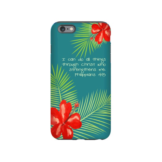Christian phone case Christian iPhone case Phil 413 iPhone