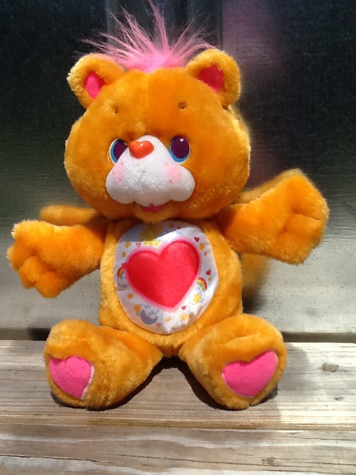 care bears tenderheart bear plush