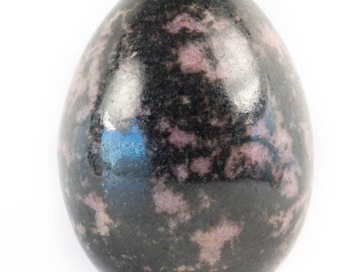 Rhodinite Yoni Egg, Quartz Crystals for Sale for Kegel Exercises, Kegel Balls, Crystal Healing Crystals and Stones