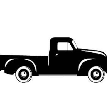 Free Free Vintage Truck Svg Free 48 SVG PNG EPS DXF File