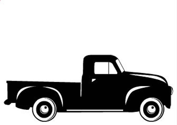 Download SVG cut Vintage Pickup Truck cut file Fall Boys SVG Cut