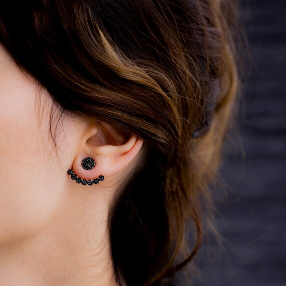 earring post and back