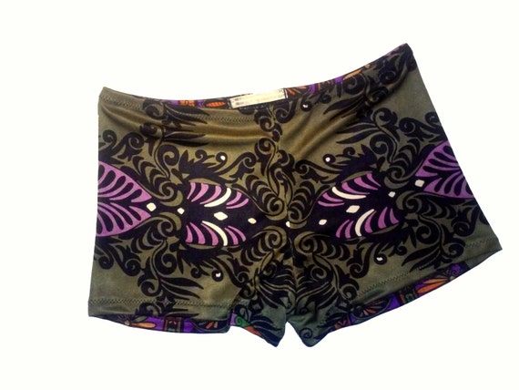La Paz Silk Boyshort Panties Mexico by EricaWaddellClothing