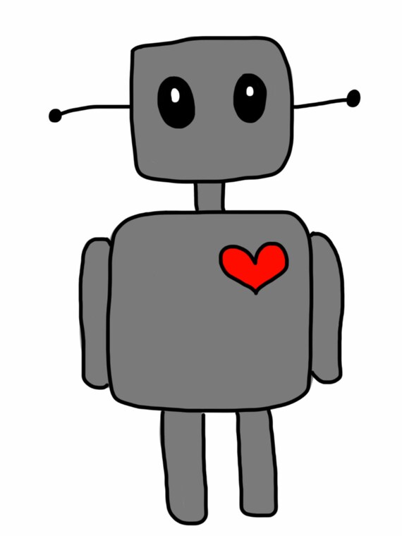 Robot Baby Clothes by HandmadebyFoxieB on Etsy