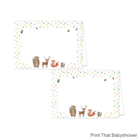 baby-shower-food-tent-labels-woodland-baby-shower-printable-food