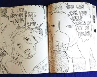 The All Ages Colouring Book of Worries and Reassurances
