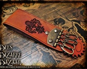 Steampunk - Leather Belt Hanger - Chatelaine