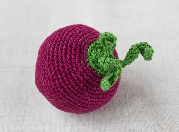 beetroot plush toy