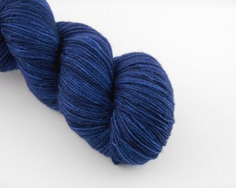Sock LUXE, Minuit, merino cashmere nylon, 100g