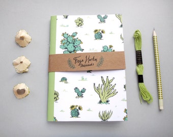 Cactus Sketchbook / Notebook / Journal / Diary / A5