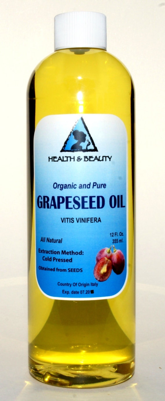 cold pressed organic grapeseed oil - unrefined cold pressed grapeseed oil