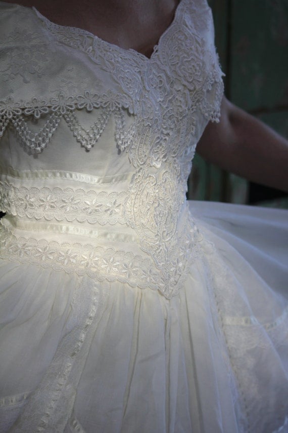 jessica mcclintock vestido de novia escote fichú - boda