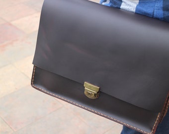leather messenger bag,mens leather messenger bag, laptop bag, tool bag,bookbag,leather bag ,handmade