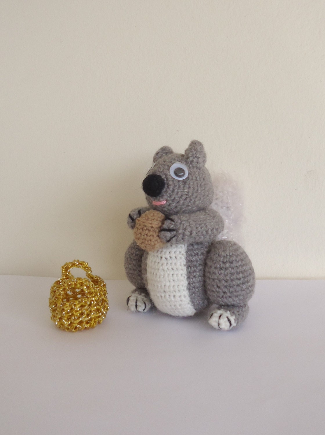 squirrel soft toy