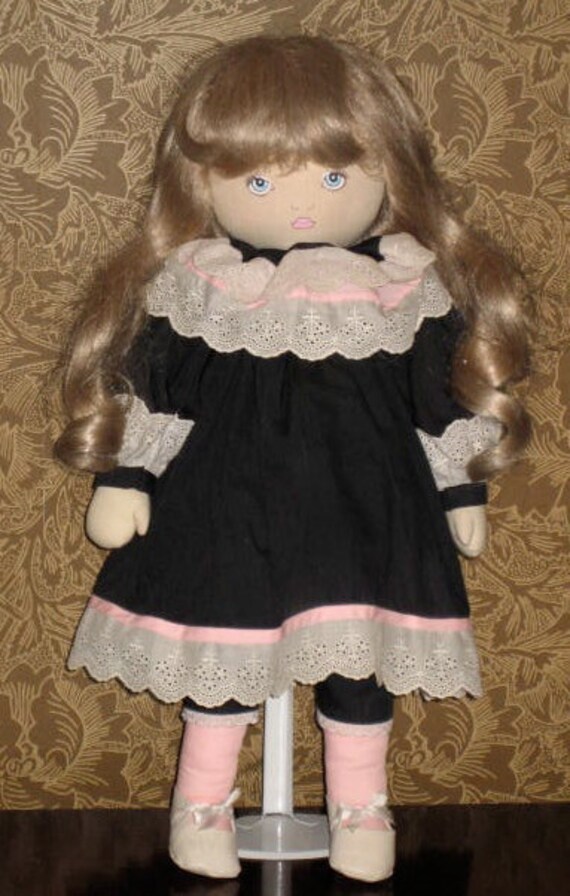 Vintage NEW 1984 Dolls By Pauline BjonnessJacobsen Amanda