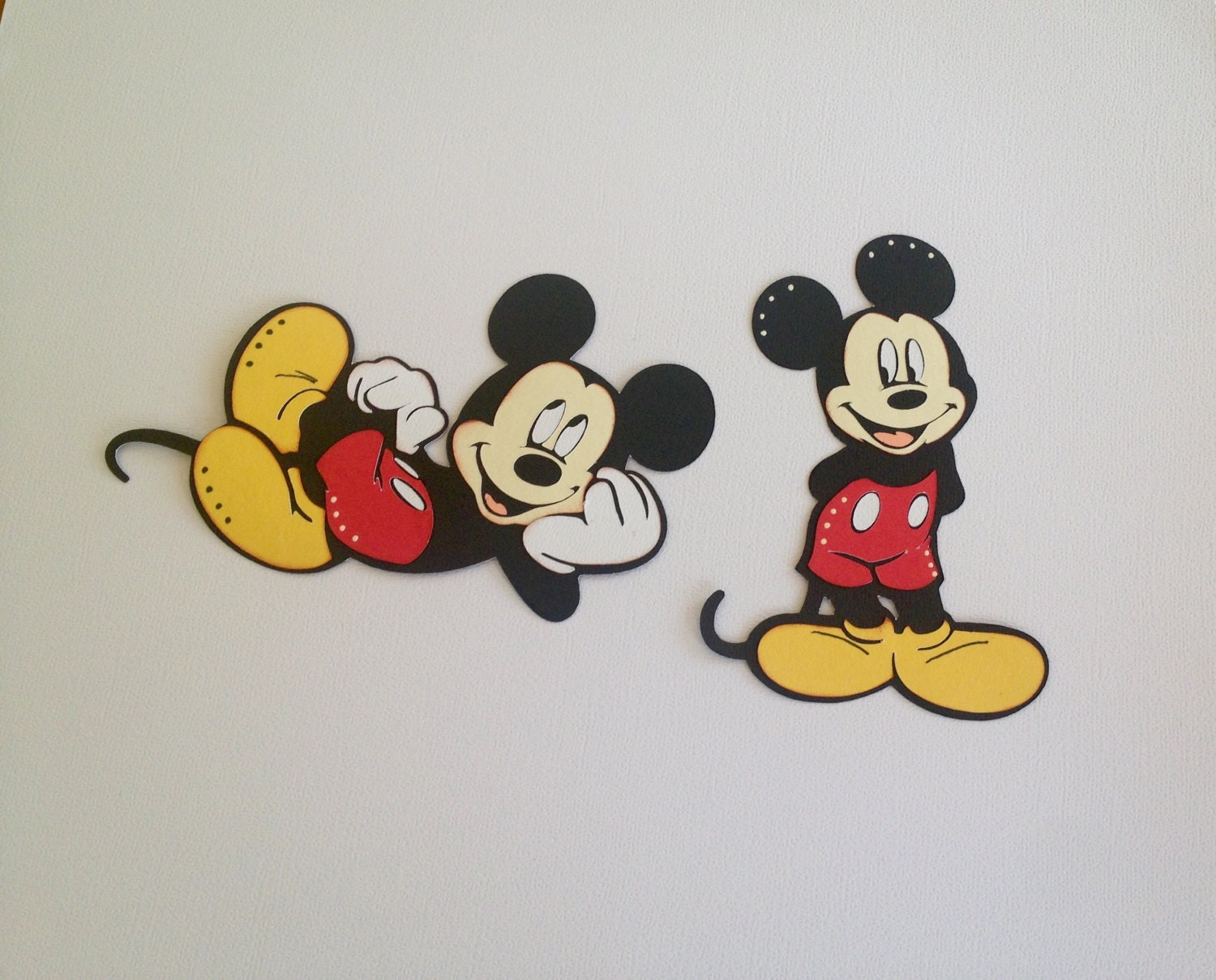 Cricut Die Cuts Disney Set Mickey Mouse by PennyCrafters on Etsy