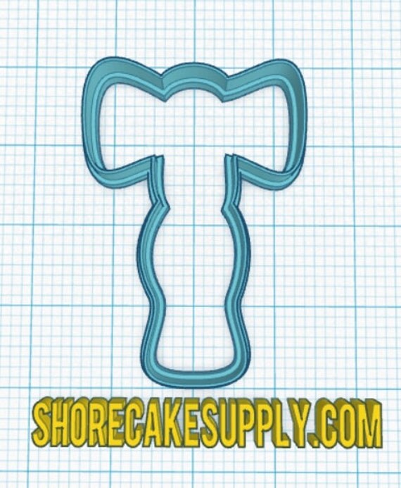 Gavel Cookie Cutter Fondant Cutter