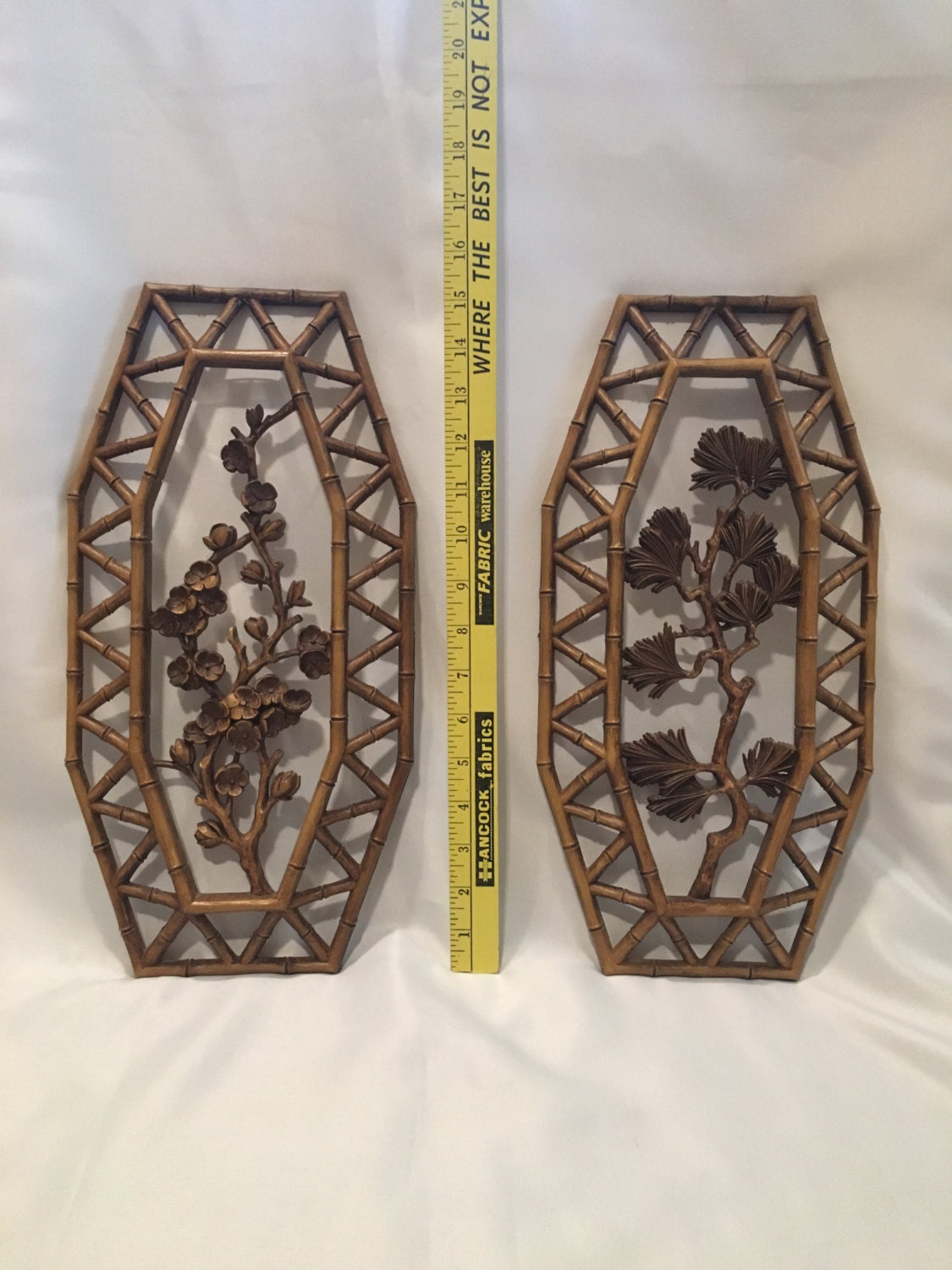 Vintage Homco Floral Homco Wall Hangings Wall Decor By